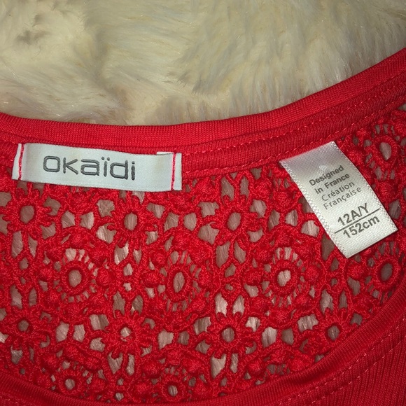 Red Tank Top - Picture 3 of 3